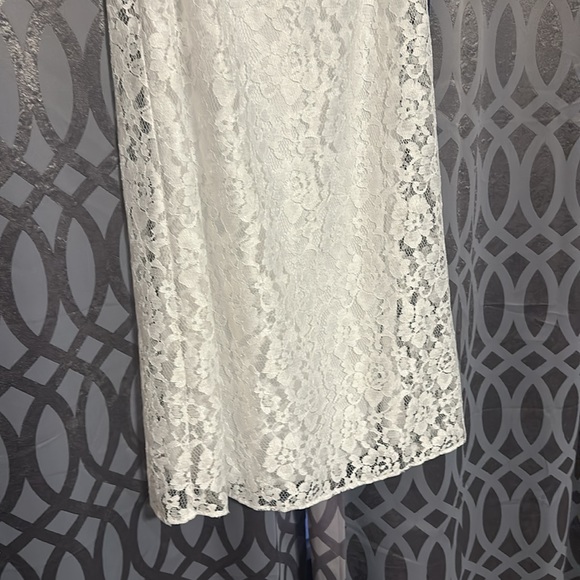 Nwt APT 9 lace dress size medium - Picture 4 of 10